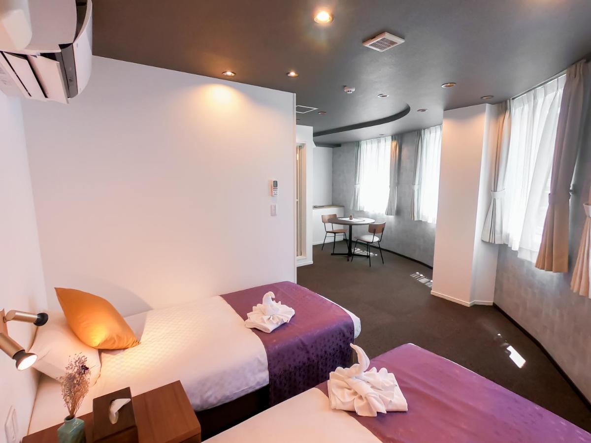 Hotel S-Presso Central Ósaka Exteriér fotografie