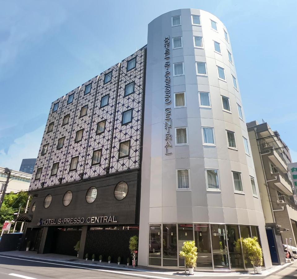 Hotel S-Presso Central Ósaka Exteriér fotografie